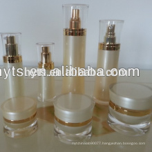 Empty Acrylic Lotion Bottle for cosmetic packaging
